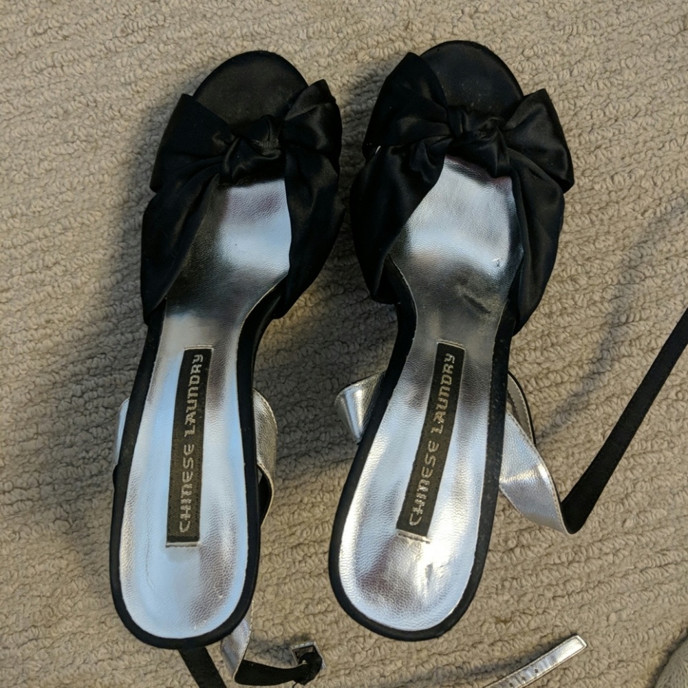 Black heels